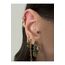 Cerrahi Çelik Renkli Taşlı Tragus, Piercing