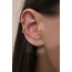 Çelik Üç Boyutlu Yıldız Piercing