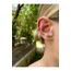 Kadın Gold Renkli Taşlı Halka Tragus Kıkırdak Piercing