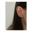 Kadın Kalp Detaylı Halka Tragus Piercing