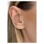 Gold Rengi Kalp Tragus Piercing Cerrahi Çelik 6mm