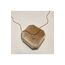 Taşlı Harf Detaylı Choker Kolye