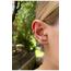 Kadın Gold Renkli Kiraz Tragus Kıkırdak Piercing