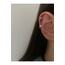 Cerrahi Çelik Renkli Taşlı Kalp Tragus Piercing