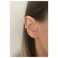 Kadın Silver Rengi Arı Tragus Kıkırdak Piercing