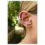 Kadın Gold Renkli Damlataş Tragus Kıkırdak Piercing