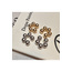 Top Top Büyük Earcuff Kıkırdak Küpesi