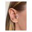 Cerrahi Çelik Kadın Silver Rengi Gezegen Tragus Kıkırdak Piercing 6mm