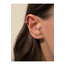 Çelik Delik Gerektirmeyen Sıkıştırmalı Piercing Tragus