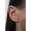 Çelik Tektaş Kalp Piercing
