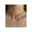 Kadın Gold Etha Love Choker Kolye