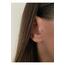 Kadın Minimal Kalpli Tragus Kıkırdak Piercing