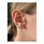 Kadın Silver Rengi Cerrahi Çelik Kalp Tragus Kıkırdak Piercing 6mm