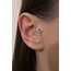 Çelik Tektaş Kalp Piercing