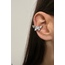 Taşlı Kelebek Kıkırdak Küpe Earcuff
