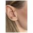 Cerrahi Çelik Gold Küçük Yuvarlak Tek Taş Piercing , Kıkırdak , Tragus
