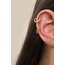 Çelik Taşlı Halka Piercing