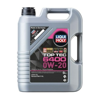 Liqui Moly Top Tec 6400 0W20 Motor Yağı 5 Litre