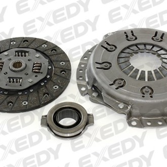 DEBRİYAJ SETİ (BASKI+DİSK+BİLYA) NISSAN ALMERA 1.5L 1.6L QG15DE QG16DE N15 N16 exedy
