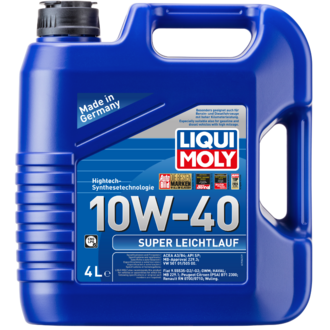 Liqui Moly 10w-40 Motor Yağı Süper Sentetik SUPER LEICHTLAUF 4 Litre (9504)