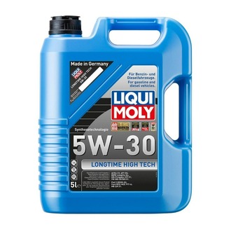 LIQUI MOLY 5W30 Motor Yağı DPF'li Sentetik LONGTIME HIGH TECH 5 Litre (9507)