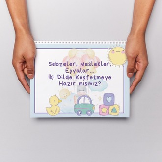 İngilizce-Türkçe Kavram Kartları (108 Kart)