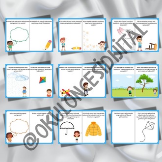 SCAMPER Yaratıcı Düşünme Çalışma Sayfaları - 50 Sayfa - 108 Soru