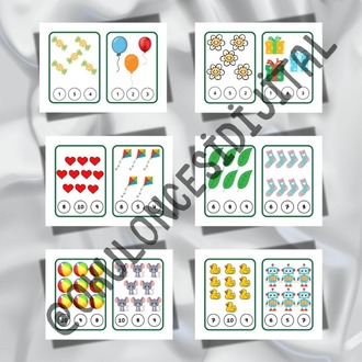 Say ve Eşleştir (1-10)