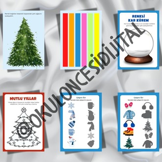 Kış Aktivite Kitabım
