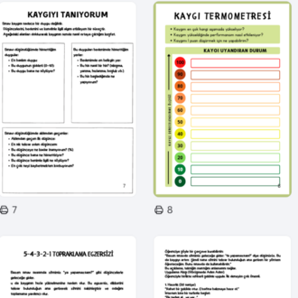 SINAV KAYGISI ETK. KİTAPÇIĞI (LİSE)