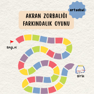 ORTAOKUL AKRAN ZORBALIĞI FARKINDALIK OYUNU