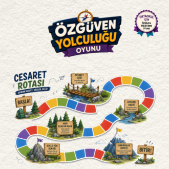 ÖZGÜVEN GELİŞTİRME - ÖZGÜVEN YOLCULUĞU OYUNU ORTAKOKUL