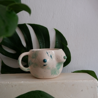 Turkuaz Holi Mug