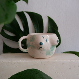 Turkuaz Holi Mug