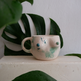Turkuaz Holi Mug