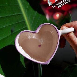 Kalpli Mor Kupa & Love Coupon 