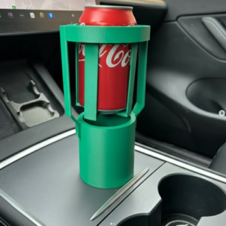 Olafigo Gimbal Cup Holder | Sarsıntı Önleyici Akıllı Bardak Tutucu