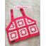Sakura crop bluz