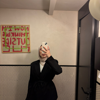 SİYAH FEMİNEN BLAZER