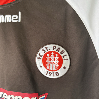 Orijinal St Pauli 2012-13 Koleksiyonluk Deplasman Forması (M)