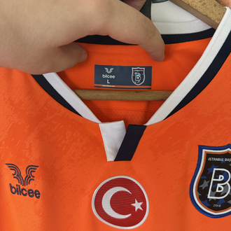 Orijinal Başakşehir FK 2020-21 İrfancan Kahveci Koleksiyonluk İç Saha Forması (L)