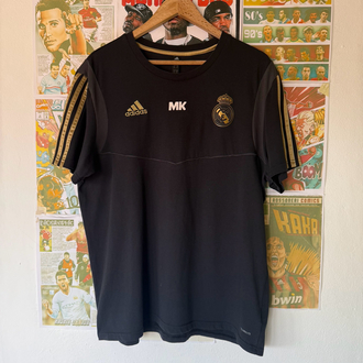 Orijinal Real Madrid 2019-20 A Takım Antrenman Tişört (XL)