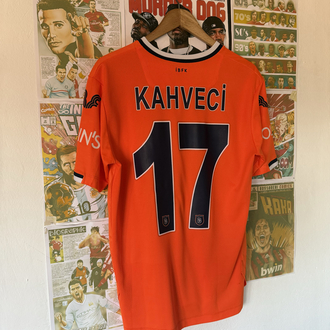 Orijinal Başakşehir FK 2020-21 İrfancan Kahveci Koleksiyonluk İç Saha Forması (L)