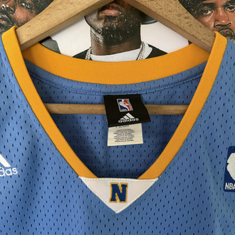 Orijinal Denver Nuggets 2006-07 Allen Iverson Koleksiyonluk Forması (M)