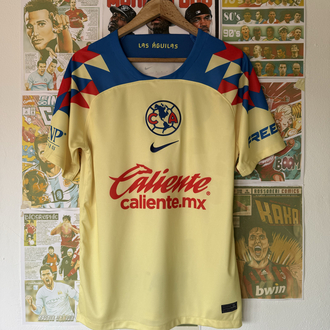 Orijinal Club America 2023-24 Koleksiyonluk İç Saha Forması (M)
