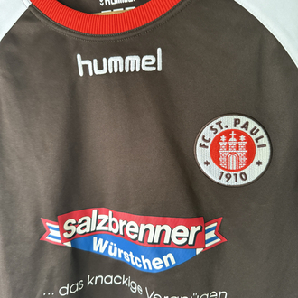 Orijinal St Pauli 2012-13 Koleksiyonluk Deplasman Forması (M)
