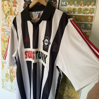 Orijinal İzmir Altay SK 2001-2002 Koleksiyonluk Maç Forması (XL)