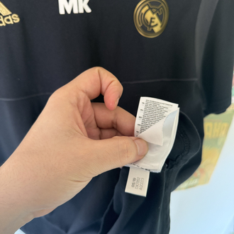 Orijinal Real Madrid 2019-20 A Takım Antrenman Tişört (XL)