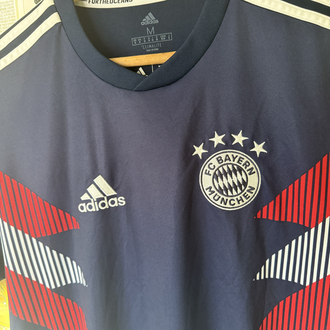 Orijinal Bayern Münih 2018-19 A Takım Pre-Match Maç Önü Antrenman Forması (M)