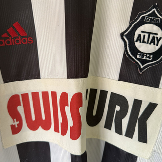 Orijinal İzmir Altay SK 2001-2002 Koleksiyonluk Maç Forması (XL)